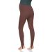 FUTURO FASHION Maternity Fleece Lined Leggings | Over Bump Belly Support | High Waisted | Brown | UK 8-22 - Buy Online on GoSupps.com