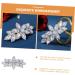 FRCOLOR Diamonds Hair Clip Rhinestone Hair Clip Bride Spring Clip Diamond Rhinestone Bridal Rhinestones Hair Clip - Buy Online on GoSupps.com