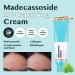 A'PIEU Madecassoside 2X Cream 1.69 fl oz - For Combination & Blemish-Prone Skin, Soothes Dryness, Sun Damage, Dark Spots - Centella Asiatica Formula - 1.69 Fl Oz - Buy Online on GoSupps.com