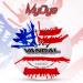 Dynamic Discs MyDye American Flag Disc Golf Set | Maximum Distance Drivers, Fairway Drivers, Midrange & Putter | 170g+ | Lucid Vandal - Buy Online on GoSupps.com