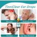 RJDJ TinniClear Ear Drops - Natural Tinnitus Relief Treatment - 2pcs - Buy Online on GoSupps.com