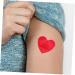 Beaupretty 25pcs Heart Shaped Adhesive Bandages - Cute Portable Injury Care Patches for Home Use - Buy Online on GoSupps.com