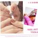 FOMIYES Nail Polisher Nail Beauty Tools Nail Art Manicure Accessories Nail Tech Accessories Manicure Drill Bit Manicure Nail Tool Ceramics Polishing Head Stainless Steel - Buy Online on GoSupps.com