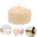 FOMIYES 2pcs Sisal Sponge Balls - Comfortable Body Scrubbers for Bathing | Portable Shower Supplies - Buy Online on GoSupps.com