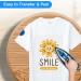 Black Heat Transfer Vinyl HTV Roll 12x10ft for T-Shirt DIY - Easy to Cut & Weed | Sooez - Buy Online on GoSupps.com