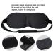 Super Soft Sleep Mask 4 Pack with Ear Plugs | Lightweight & Comfortable 3D Contoured Eye Masks for Sleeping, Travel, Shift Work, Naps - Buy Online on GoSupps.com