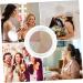 Didiseaon 1 Box Highlight Powder Women Face Makeup Shimmer Powder for Face 5 Colors Shading Powder Stereo Powder Foundation Highlight Pressed Powder Female Beauty Makeup Face Shimmer Powder - Buy Online on GoSupps.com