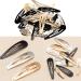 DOKERS Barrettes Women 30 Pack 3.1 Inch Large Metal Hair Clips for Women Hair Barrettes for Girls Hair Accessories for Women Hair Clips for Thick Hair - Buy Online on GoSupps.com