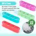 Pill Box 4 Times a Day 7 Days Pill Organiser Box with 28 Compartments Weekly Pill Case for Morning Noon Evening and Bed Time (Cyan) - Buy Online on GoSupps.com