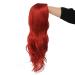 Amnenl Long Wavy Red Wig for Women - Synthetic Hair Replacement for Halloween & Cosplay - Buy Online on GoSupps.com