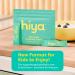 Hiya Kids Probiotic 10 Billion CFU with Clinically-Studied Strains for Ages 2+ Supports Gut Health & Immune 0g Sugar 20 Stick Packs for Toddlers & Kids - Buy Online on GoSupps.com