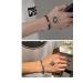 Semi Permanent 2 Weeks Arrow Mountain Temporary Tattoo for Men and Women - Waterproof Realistic Sticker - 8 Sheets - Adult Pattern 11 - Buy Online on GoSupps.com