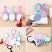 PMELCXD 6 Pieces Handheld Hand Mirror Bulk Compact Travel Makeup Mirror Handheld Cosmetic Mirror with Handle Portable Vanity Mirror for Travel Camping Home 6 Colors - Buy Online on GoSupps.com