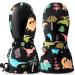 Upenty ski gloves children winter gloves for children ski gloves waterproof windproof warm breathable for 2-10 years of girls and boys (2-4 years) dinosaurs