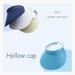 Jecvxor Cloth Covered Slip-On Visor Large Blue - Women's/Men's Sports Sun Visor Hat - Buy Online on GoSupps.com