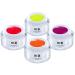 Neon Collection Set - Gel Nail Polish Color Gel Made in Germany (4 x 5ml) - International Shipping Available - Buy Online on GoSupps.com