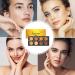 Makeup Concealer Palette - 8 Smudge-Proof Waterproof Face Makeup | Contour and Color Correction Palette with Cream Color Concealer - For Home Use - Buy Online on GoSupps.com