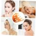 BESTYASH 2pi ces Peigne De Massage Masseur De T te Gua Pour Relaxation Outil Manuel Pour Lavage Massage Cheveux Caf  - Buy Online on GoSupps.com