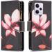 VQWQ Mobile Phone Case for Redmi Note 12 Pro & Xiaomi Poco X5 Pro - Protective Leather Flip Cover with Trapper Zipper Compartment - Buy Online on GoSupps.com