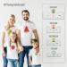 FINFINLIFE Tshirt Ruler Set - 9pcs Shirt Alignment Guide for Vinyl Designs - Transparent Tee Ruler for Infant to Adult - Front and Back Measurement - 16W x 6L - Buy Online on GoSupps.com