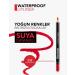 Flormar Waterproof Lipliner 232 Passionate Red - Long-lasting Lip Color for Women | International Shipping Available - Buy Online on GoSupps.com