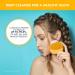 FOREO LUNA Mini 3 Facial Cleansing Brush - Ultra-Hygienic Face Massager for All Skin Types - Sunflower Yellow, Waterproof - 1 Count - Buy Online on GoSupps.com