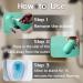 Aimery Automatic Toilet Cleaner Kit - Professional Long Lasting Fresh Fragrance Refresh Your Toilet Bowl (2) - Global Shipping Available - Buy Online on GoSupps.com