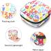 Period Storage Bag | Sanitary Napkin & Makeup Pouch Colorful Alphabet Color2615 - Buy Online on GoSupps.com