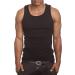 Men's Camo Muscle Tank Top 3-Pack Medium Black | Gym Workout Super Thick - Buy Online on GoSupps.com