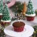 Pack of 24 Merry Christmas Cupcake Toppers Glitter Merry Christmas Cake Toppers Merry Christmas Xmas Theme Party Cake Decorations Accessories Black Colour 5 - Buy Online on GoSupps.com