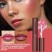  Tktouci Colored Lip Tint - Nourishing Lip Gloss Long-Lasting Nourishing Balm Makeup Beauty Luminous Effect Glossy Finish Evening Dates - Buy Online on GoSupps.com