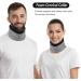 Neck Brace for Pain Relief | Foam Cervical Collar for Sleeping & Whiplash Support | Adjustable Neck Support for Men & Women - Buy Online on GoSupps.com