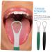 2 Sets Stainless Steel Oral Scrapers - Effective Mouth Cleaning Tool | International Shipping Available - Buy Online on GoSupps.com