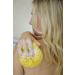 Evriholder Foam Body Sponge Exfoliating Scrubber for Shower or Bath - Pack of 2 - Buy Online on GoSupps.com