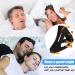 KELIHAWK Snoring Chin Strap - Stop Snoring Sleep Aid for Men and Women - Black - Buy Online on GoSupps.com