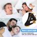 KELIHAWK Anti Snoring Chin Strap - Snoring Solution for Men & Women - Stop Snoring and Sleep Better - Black - Buy Online on GoSupps.com