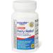 Dairy Relief Caplets Original Lactase Enzyme 120 Pills by Equate (Pack of 1) + Sticker vssl Home