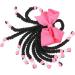 Bowknot Braided Ponytail Colored Braids Hair Extensions with Rubber Bands and Beads Ponytails Hair Bows Synthetic Hairpieces for Women Girls Party Highlights Cosplay Dress Up - Buy Online on GoSupps.com