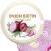 Onion Biotin Shampoo Bar 60 g onion rosemary shampoo deep cleansing and hydration hydration deep cleansing onion solid hair soap for all hair types - Buy Online on GoSupps.com