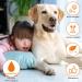 Dewel Tick Collar for Large Dogs & Cats | Natural Waterproof Anti-Flea & Tick Protection | Adjustable 63.5cm Collar Against Fleas Mites & Lice - Buy Online on GoSupps.com