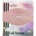 ForPro Vivid Rose Embossed Foil Sheets - Pop-Up Aluminum Foil Dispenser for Hair Coloring and Highlighting - Food Safe - 5 x 10.75 - 500-Count - Buy Online on GoSupps.com