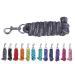 netproshop tie rope horse lead rope with snap hook 2 meters color: anthracite