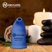 Buy Nevlers Himalayan Salt Inhaler - Organic Coarse Pink Salt for Allergies & Asthma Relief - Ceramic Design - International Shipping Available - Buy Online on GoSupps.com