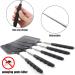 STUHAD 5 Pack Retractable Fly Swatters - Durable Extendable Handles | Heavy Duty Set for Effective Pest Control | Light Weight 5 Pack - Buy Online on GoSupps.com