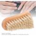 Wooden Nail Brush with Ergonomic Design Brush Hair for Cleaning Hands and Feet Portable and Dead Skin Removal - Buy Online on GoSupps.com