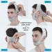 Vosaro Anti Snoring Chin Strap - Adjustable & Breathable Solution for Men and Women - Stop Snoring Device for CPAP Users - Grey - Buy Online on GoSupps.com