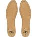 KAPS PECARI Cork Premium Insoles | Vegetable Tanned Sheepskin Leather | Natural Cork | Elegant & Comfortable | Size 39 EUR/US 8 Women - Buy Online on GoSupps.com