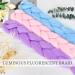 24 inch Jumbo Braiding Hair Extensions Ombre Colors Braiding Hair Fashion Synthetic Braid Hair Extensions Coloured Glow in the Night Fluorescent Braids Synthetic Hair for Women Braiding (pink) - Buy Online on GoSupps.com