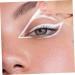 Baluue 10 Pcs White Lying Silkworm Pen Matte Cream Eyeshadow White Eyeliner White Eye Liner Pencils Abs - Buy Online on GoSupps.com