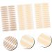 FOMIYES Clear Wallet 80pcs Lace Double Eyelid Sticker Mesh Tape Double Side Eyelid Eye Makeup Supplies Patch Girl Make up - Buy Online on GoSupps.com